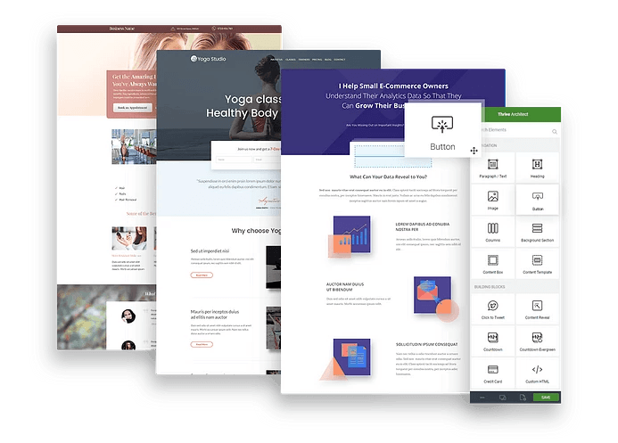 thrive-architect-homepages