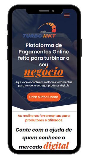 website personalizado e responsivo